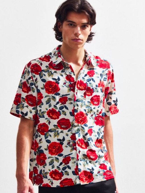 What Does Your Floral Print Shirt Say About You? | This Is 